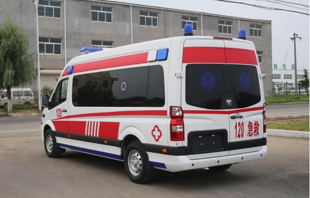 郸城县出院转院救护车