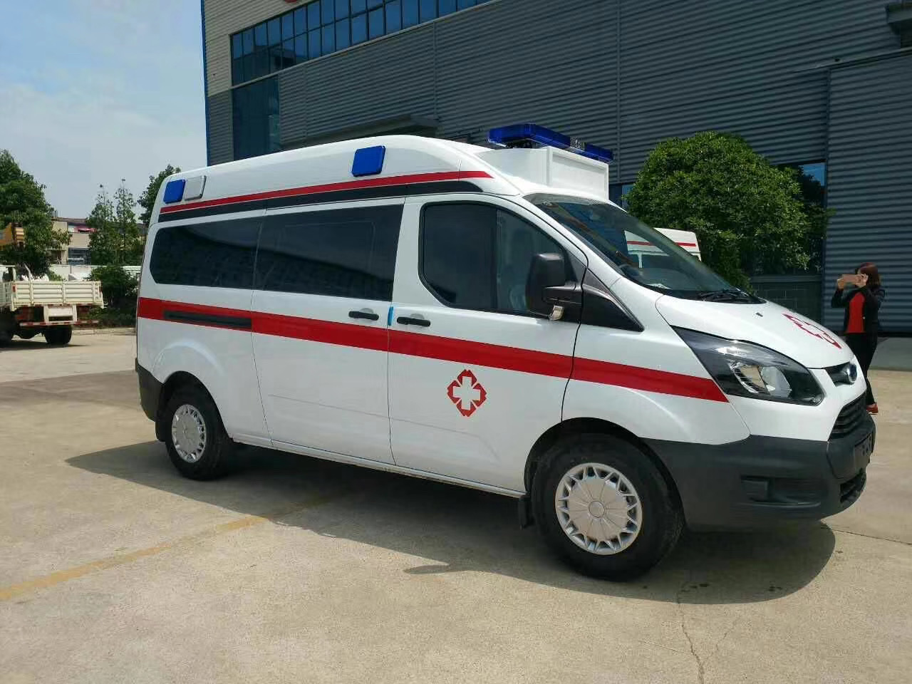郸城县出院转院救护车